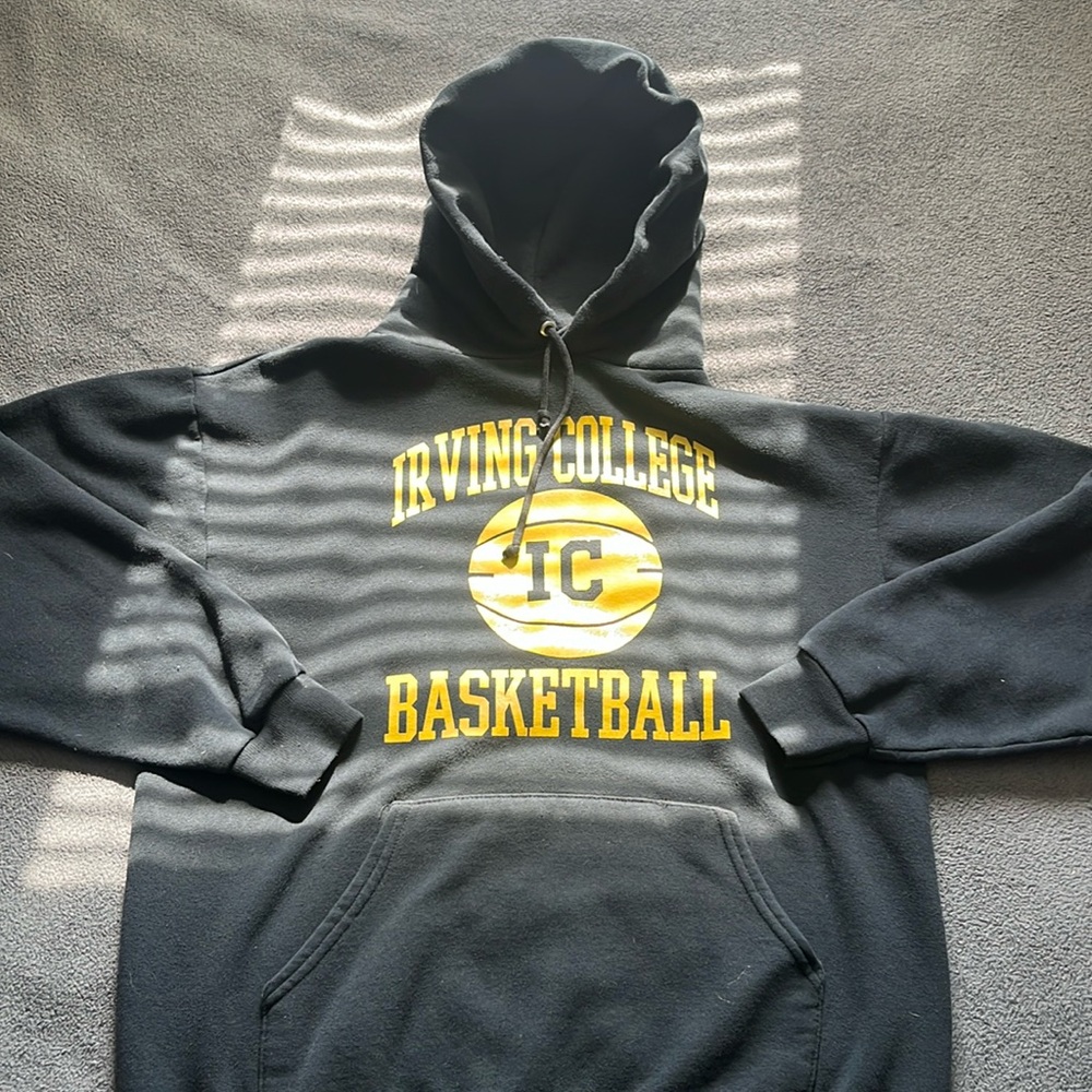 Vintage College Basketball Hoodie